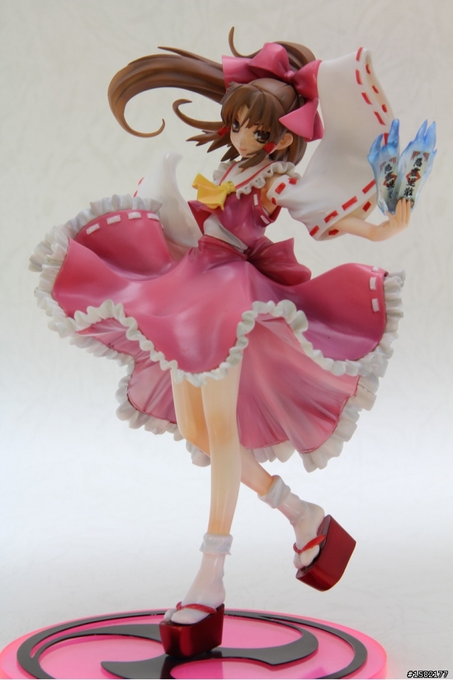 G.K製作塗裝 岡本堂 博麗靈夢 完成品Figure