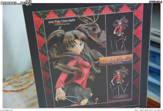 開箱~劇場版 Fate/Stay Night  遠坂凜 Ver.UBW
