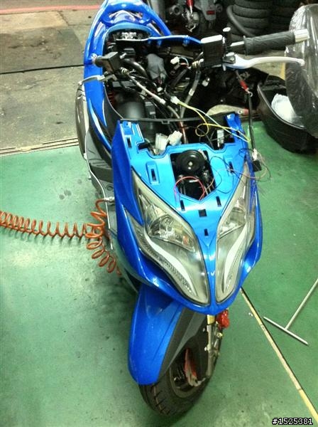 藍色 Racing King 180換我開箱!!!
