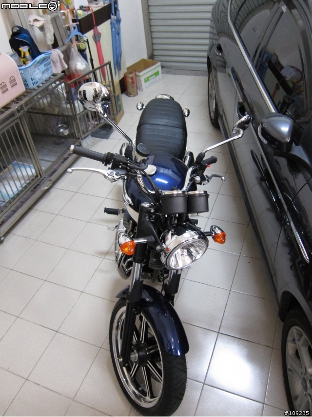 適合和老婆出遊的 2011 Triumph Bonneville SE 大野狼開箱