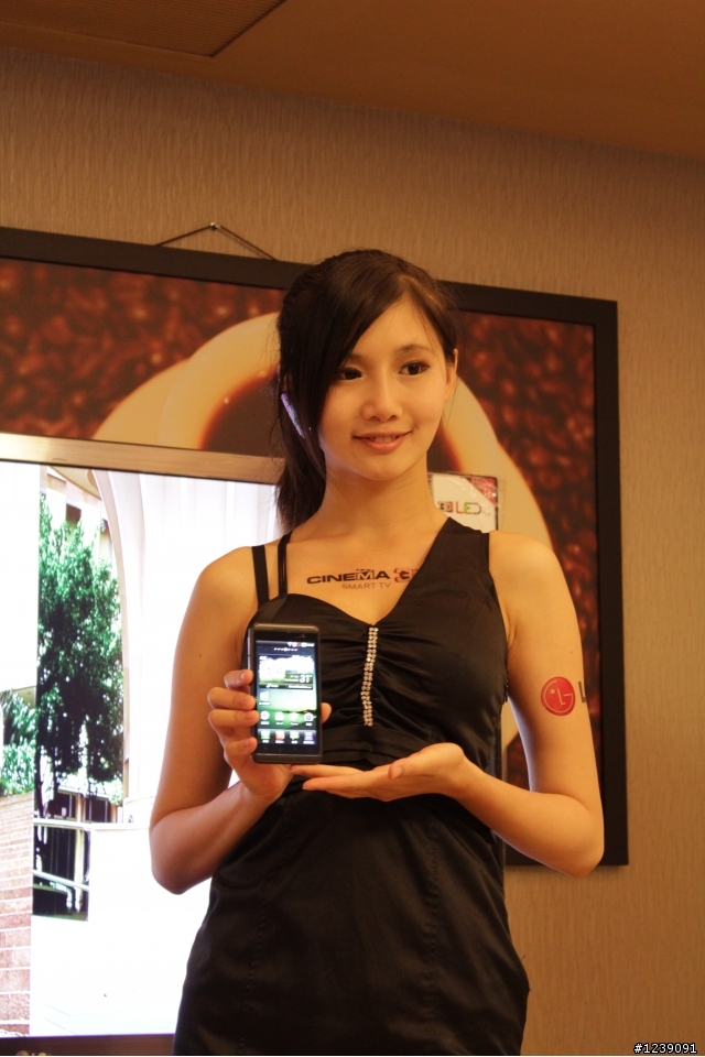 LG Optimus 3D好3D