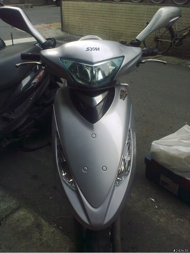 新高手X'pro125舊車換新臉!!~~
