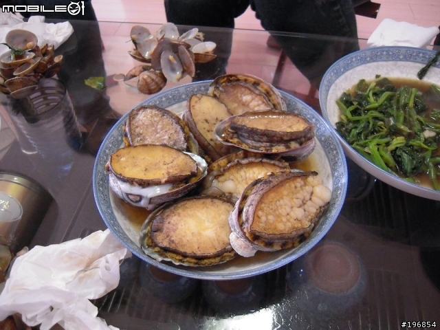 [思鄉料理]低調奢華的~~肥佬黑鮑魚麵線~~^^