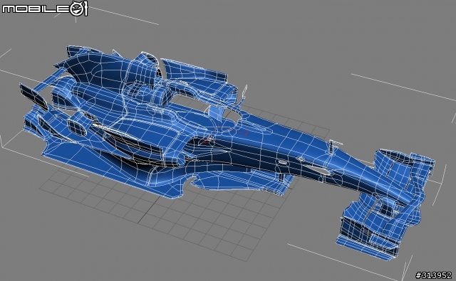 [3D]最富科技感的2008年McLaren F1