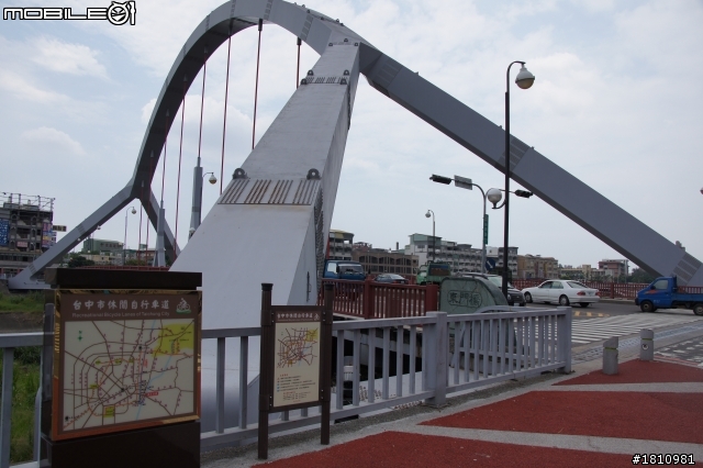 臺中市鋼樑懸吊橋梁搜尋遊歷