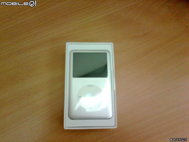 【開箱】不知是否會跟MacBook一樣的末代iPod Classic開箱文