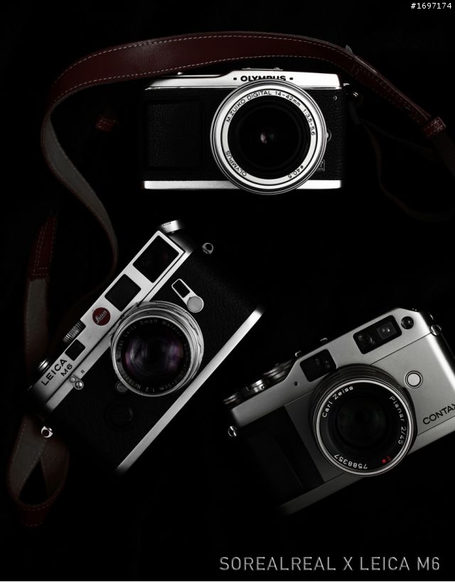 我人生的第一台LEICA