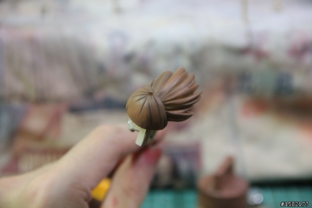 G.K製作塗裝 岡本堂 博麗靈夢 完成品Figure