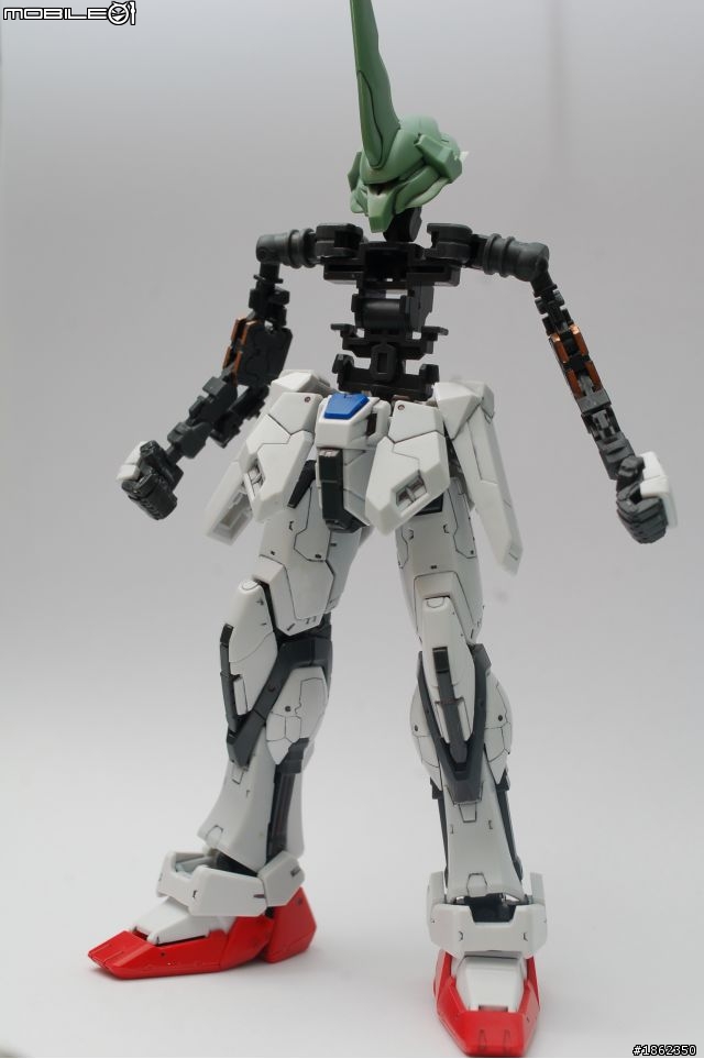 [RG素組] RG系列第三彈 Strike Gundam 素組半成品