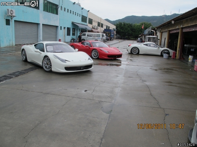 一堆賽道版458 IN ZIC
