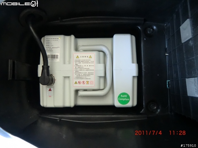 中華E-Moving 電池維修處理過程+使用10個月的保養費用試算