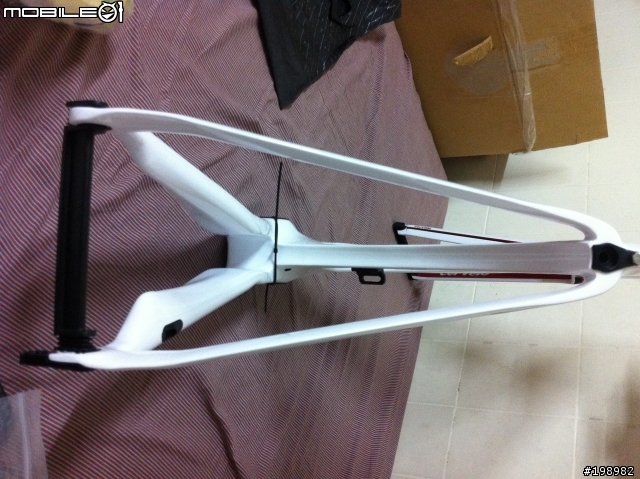 cervelo S5  簡單開箱文