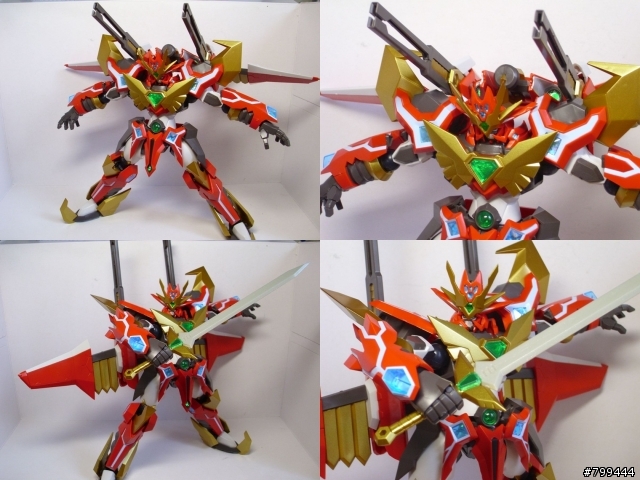 超級機器人大戰OG G Compatible Kaiser 雙界皇帝 合體凱薩(上傳照片完成)