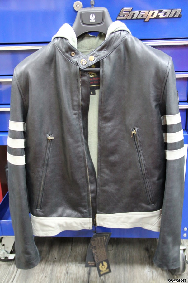 BELSTAFF LOGAN BLOUSON開箱