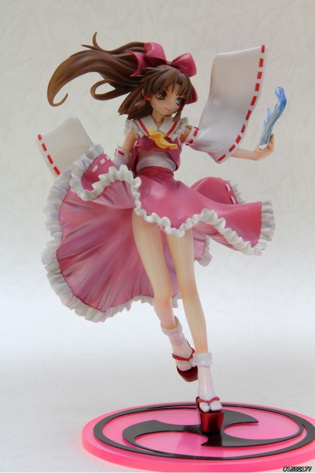 G.K製作塗裝 岡本堂 博麗靈夢 完成品Figure