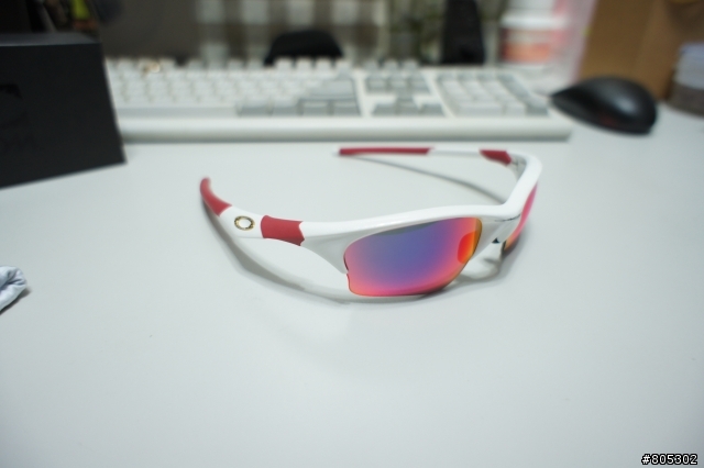 [開箱] CUSTOM Oakley Half Jacket