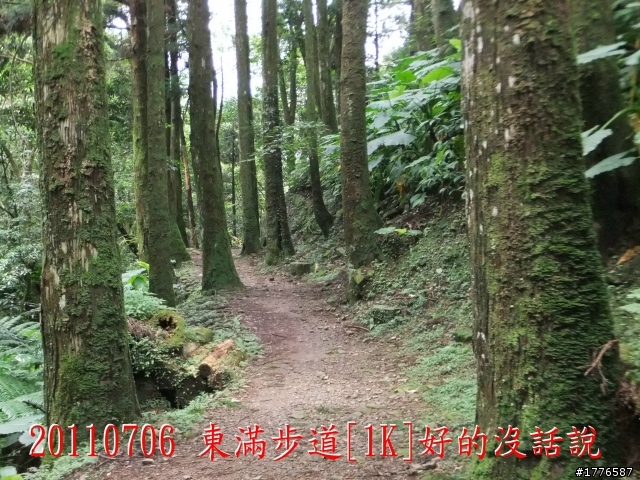 20110706 東眼山東滿步道滿月圓自行車之旅