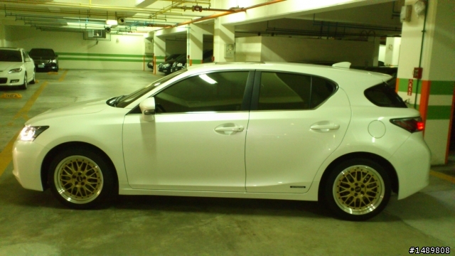 CT200H 換BBS LM
