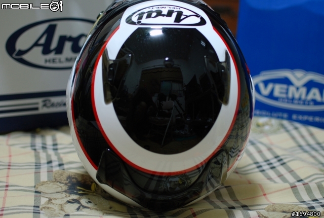 【開箱】YAMAHA 50th  In  Arai  Astro IQ