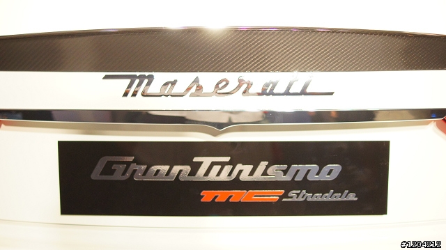 史上最強！海神的座騎 Maserati GranTurismo MC Stradale