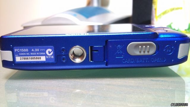 擁有HS的最低門檻－藍色IXUS 115 HS開箱。