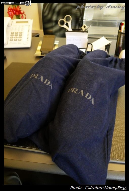 [開箱] Prada 編織厚底鞋