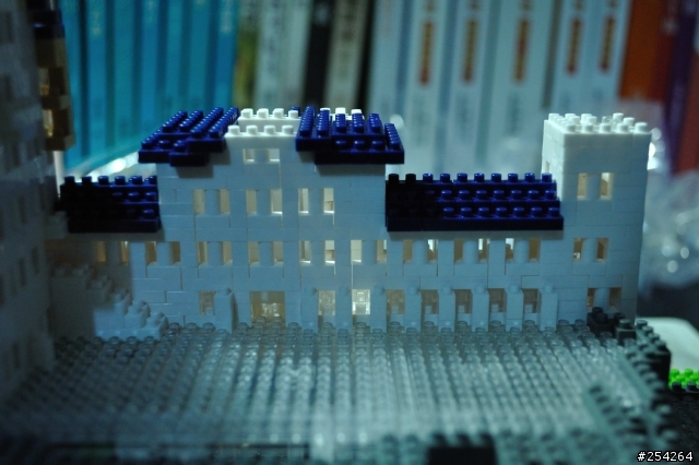 nanoblock 新天鵝堡巨大版