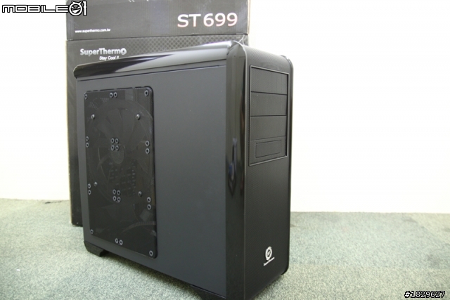 [平民開箱] USB3.0 (19PIN) SuperThermo 松聖 ST-699 CASE