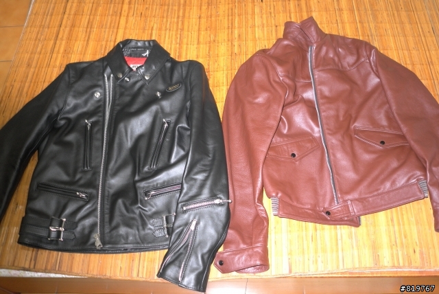 ＬＥＷＩＳＬＥＡＴＨＥＲＳ騎士皮衣與飛行皮衣簡單比較