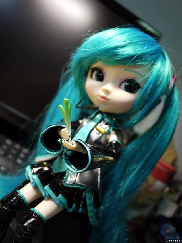 隨意分享～初音黏土人日本應援Ver