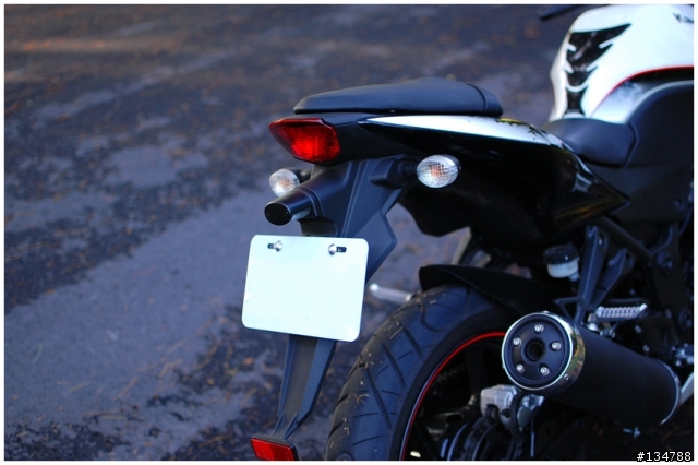[開箱]走進高雄城市的白色小忍者Ninja250R!圖多!