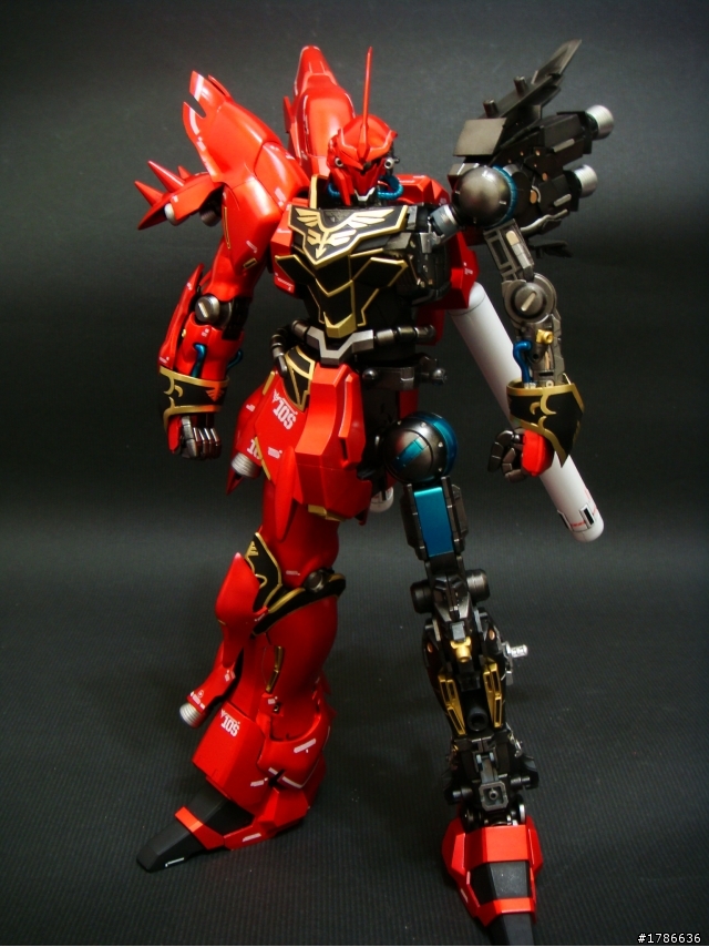 夏亞再世 MG 新安洲in魔幻紅