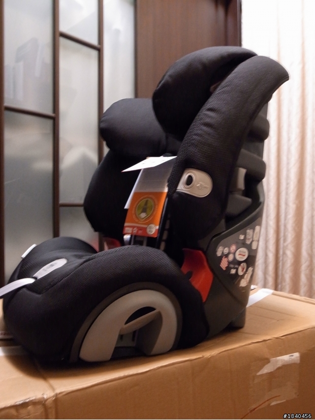 Britax/Romer EVOLVA 1-2-3 plus 安全座椅開箱