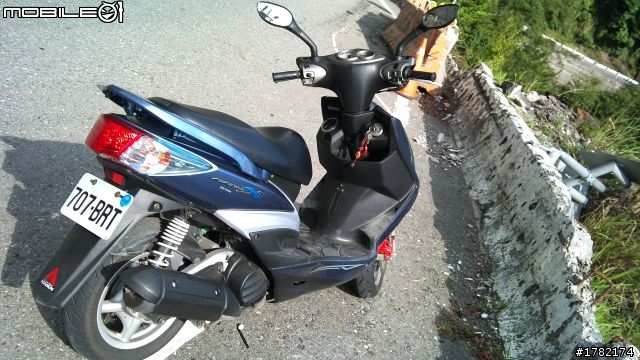 2011/7/24 ~單人機車衝武嶺之最高公路我要征服你~
