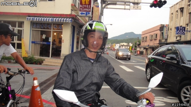 騎迷你機車金鋼24耐逛台灣一圈