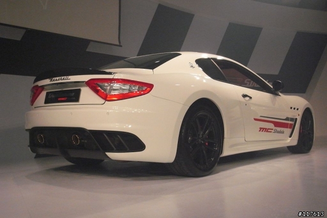 Maserati MC Stradale 開箱!(偽)