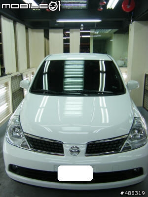 20110706-TIIDA 5D 1.8-L規 小白車交車 & 磁釉施工 [開箱](圖多)