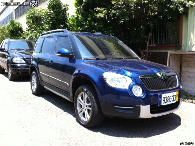 Skoda Yeti 配件入手 暴風藍8D裝修完成！