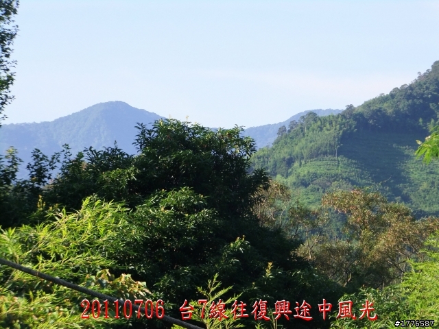 20110706 東眼山東滿步道滿月圓自行車之旅