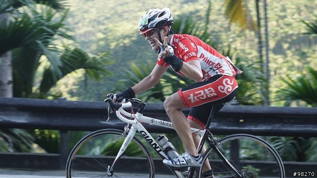 2011阿里山自行車大賽~~