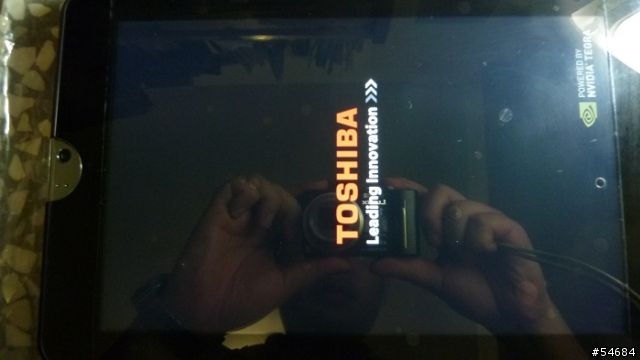 [開箱]Toshiba AT100-005018平板10吋雙核心電腦