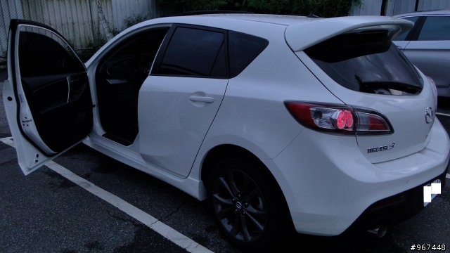 小弟在台灣的第一台車-------Mazda 3 2.0 5D