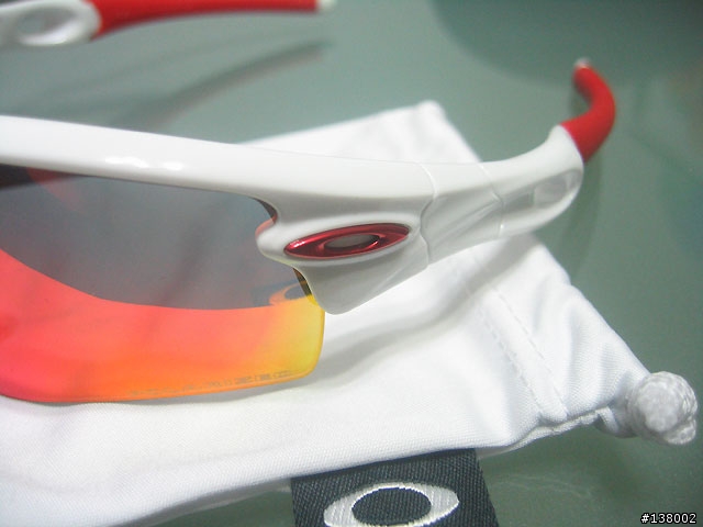 [分享] Oakley Radar Path (Asian Fit) + Polarized (Red Iridium)