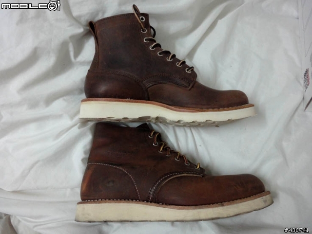 [分享]   美製手工靴  WHITE'S  BOOTS BOUNTY HUNTER