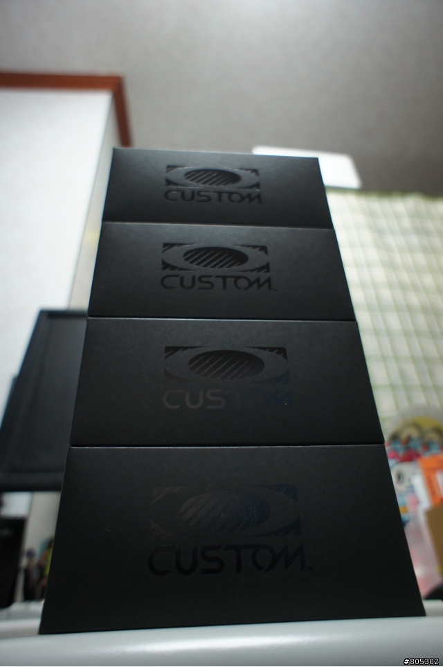 [開箱] CUSTOM Oakley Half Jacket