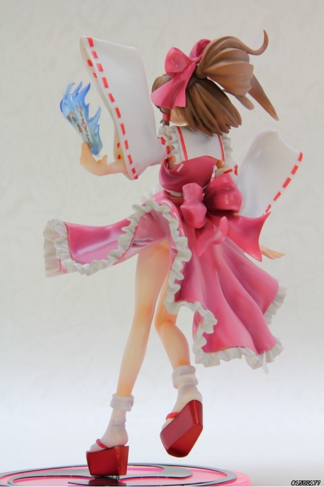 G.K製作塗裝 岡本堂 博麗靈夢 完成品Figure