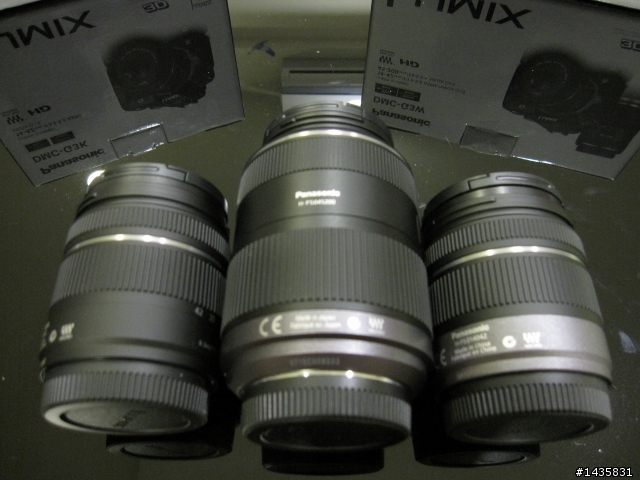 今天不敗家就不回家!!! 白色G3開箱~~~