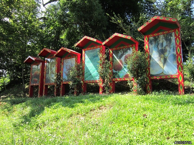 【桃園→羅馬公路→關西】忘了要防曬。