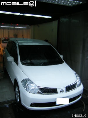 20110706-TIIDA 5D 1.8-L規 小白車交車 & 磁釉施工 [開箱](圖多)