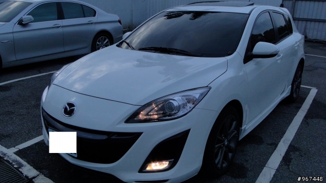 小弟在台灣的第一台車-------Mazda 3 2.0 5D